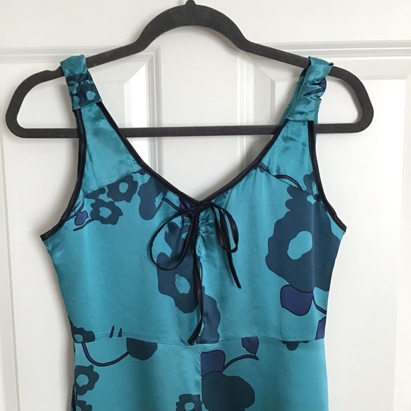 Early 2000s Vintage Silk Dress ASO Rory Gilmore in Gilmore Girls Rare - Picture 8 of 10